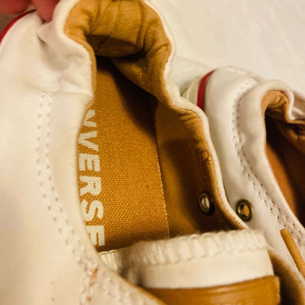 Converse All Star Shoreline Slip On white Size 7 EUC - Picture 10 of 13